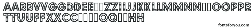 Fonte StShowtunes – fontes uzbeques