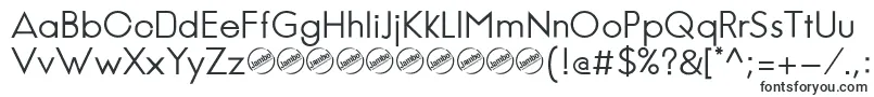 JambeticaRegular Font – Fonts Starting with J