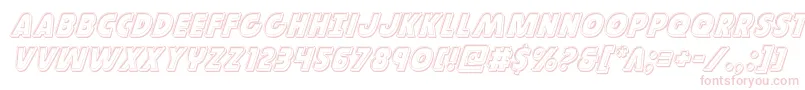 Governorengraveital Font – Pink Fonts