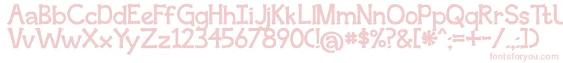 BmdSecondBreakfast Font – Pink Fonts