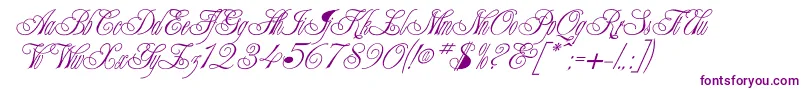 Writhling Font – Purple Fonts