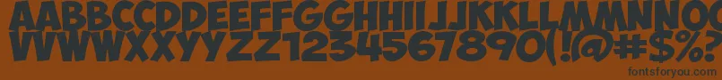 Más sobre la fuente ObelixProBold fuente ObelixProBold – Fuentes Negras Sobre Fondo Marrón