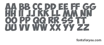 ObelixProBold フォントのレビュー