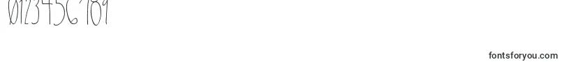 SugarShock Font – Fonts for Numbers and Digits