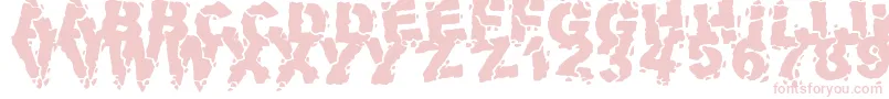 VolcanicDungeon-Schriftart – Rosa Schriften