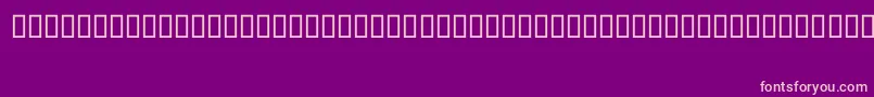 ShFreehand Font – Pink Fonts on Purple Background