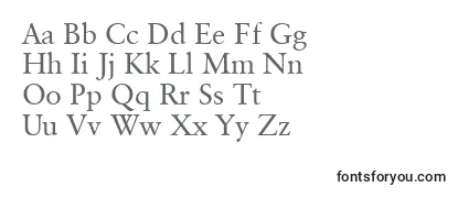 ClassicalGaramondBt Font