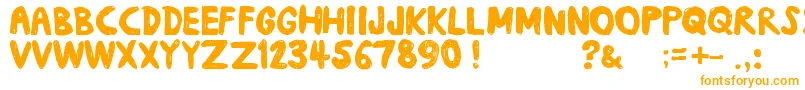 Daub Font – Orange Fonts