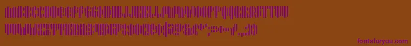 More about Pyrsing Font Pyrsing Font – Purple Fonts on Brown Background