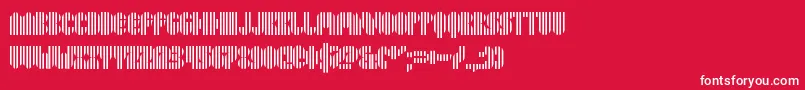 Więcej informacji o czcionce Pyrsing Czcionka Pyrsing – białe czcionki na czerwonym tle