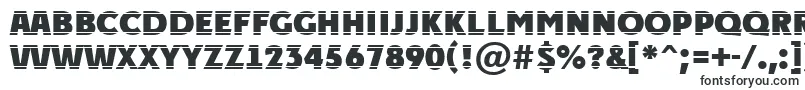 APlakattitulhlstrExtrabold Font – Bold Fonts