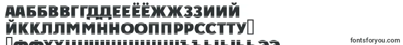 APlakattitulhlstrExtrabold-Schriftart – russische Schriften