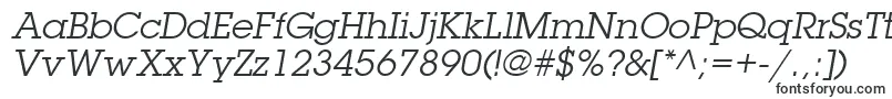 ItcLubalinGraphLtBookOblique Font – Neon Fonts
