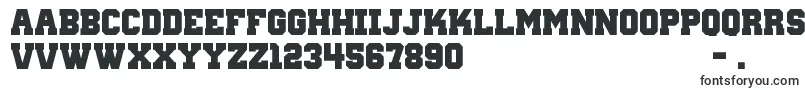 WantedM54 Font – Icon Fonts