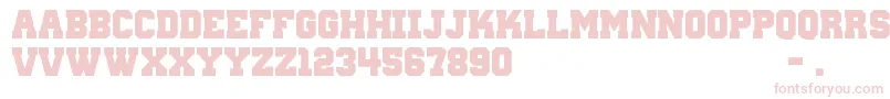 WantedM54 Font – Pink Fonts
