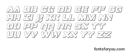Dominojack3Dital Font