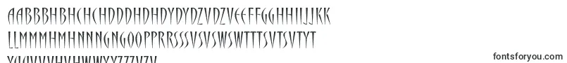 CherieitcTt-fontti – shonan fontit
