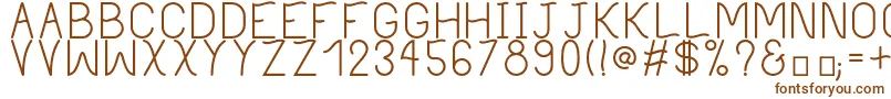 PhilippineRegular Font – Brown Fonts