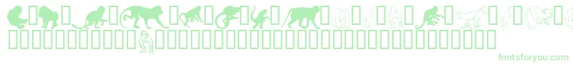 MonkeysdcPrimates Font – Green Fonts