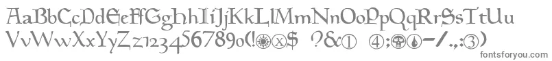 Magic.TheGathering Font – Gray Fonts