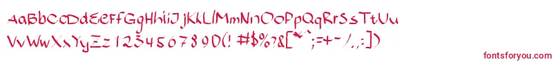 Bajsporr Font – Red Fonts