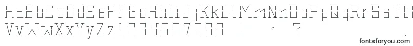 Stenciles Font – Stencil Fonts