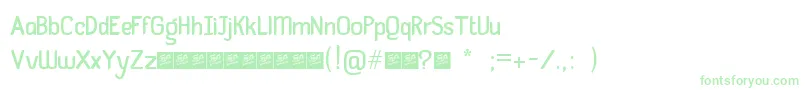 GuayabaSansPersonalUse Font – Green Fonts