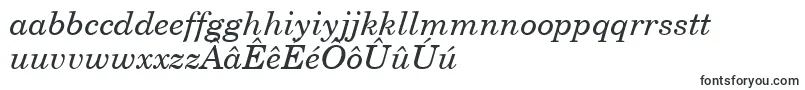 More about NewbrunswickItalic Font NewbrunswickItalic Font – Frisian Fonts