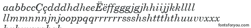 NewbrunswickItalic-Schriftart – nyanja Schriften