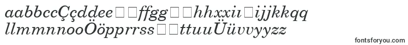 Lisätietoja NewbrunswickItalic-fontista NewbrunswickItalic-fontti – azerbaidžanilaiset fontit