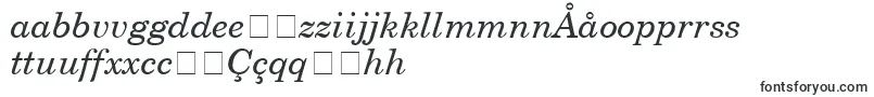 Más sobre la fuente NewbrunswickItalic fuente NewbrunswickItalic – Fuentes uzbekas