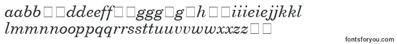 Fonte NewbrunswickItalic – fontes maltesas