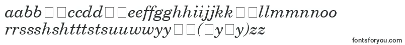 NewbrunswickItalic-fontti – hausan fontit