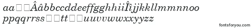 NewbrunswickItalic-fontti – romanialaiset fontit