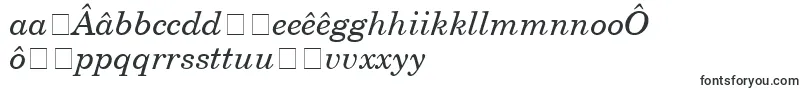 NewbrunswickItalicフォントについての詳細 フォントNewbrunswickItalic – ベトナムのフォント