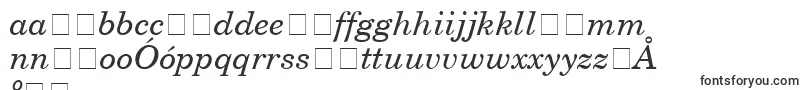 Saiba mais sobre a fonte NewbrunswickItalic Fonte NewbrunswickItalic – fontes polonesas