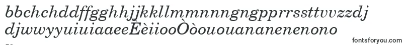 NewbrunswickItalicフォントについての詳細 フォントNewbrunswickItalic – クレオールフォント
