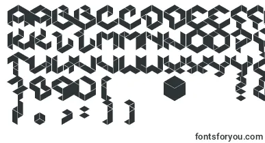 Kubikmeta font – square Fonts