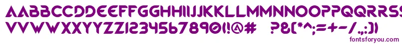 MagmawaveCaps Font – Purple Fonts
