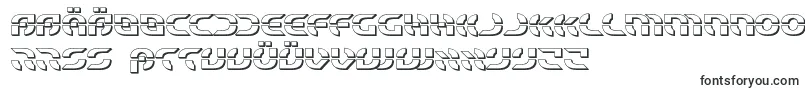 Starfighter3D Font – German Fonts
