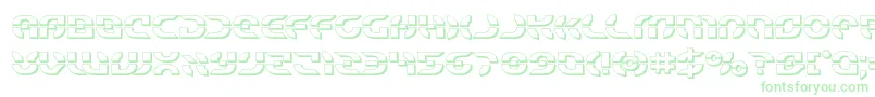 Weitere Informationen zur Starfighter3D-Schriftart Starfighter3D-Schriftart – Grüne Schriften