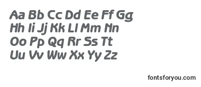 BenguiatgothicheavycItalic Font