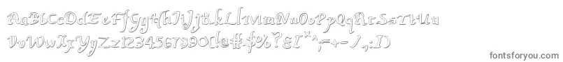 ValleyForgeOutline Font – Gray Fonts