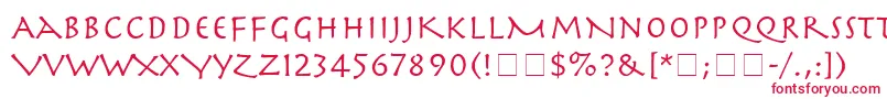 SpartaSsi Font – Red Fonts