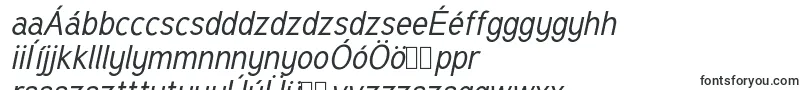 TuffyItalic-fontti – unkarilaiset fontit