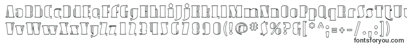 Шрифт Sfavondaleoutline – привлекательные шрифты