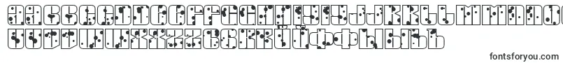 AGlobusinkblots Font – Frisian Fonts