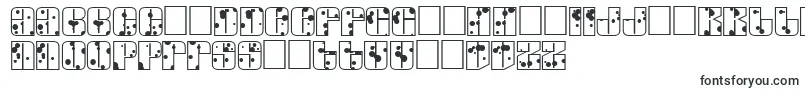 Więcej informacji o czcionce AGlobusinkblots Czcionka AGlobusinkblots – esperanto czcionki