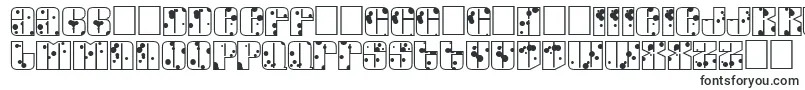 Czcionka AGlobusinkblots – maltańskie czcionki
