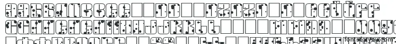 AGlobusinkblots Font – Slovak Fonts